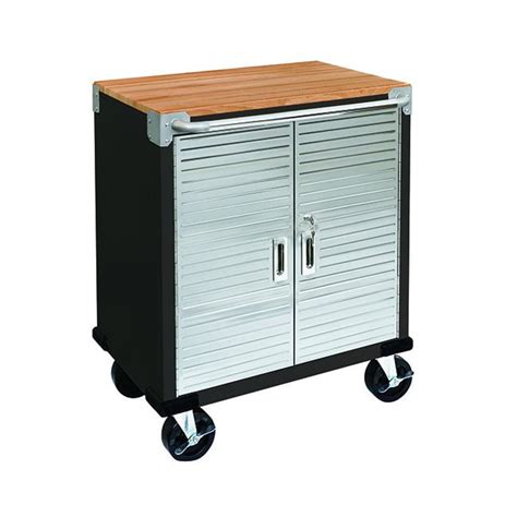 seville classics ultrahd 2-door steel rolling storage cabinet|seville classics garage cabinet organizer.